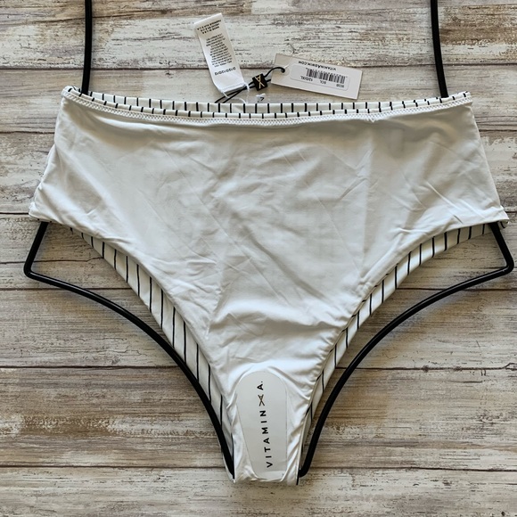 Vitamin A LOLA High Leg Waist Bikini Bottom - Picture 6 of 13